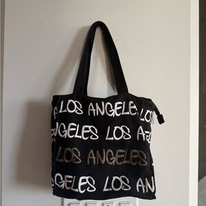 Los Angeles mini tote bag/small purse